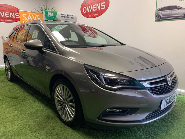 2016 66 Vauxhall Astra 1.6 ELITE NAV CDTI ECOFLEX S/S 5d 108 BHP