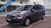 USED 2016 16 VOLKSWAGEN SHARAN 2.0 SE TDI BLUEMOTION TECHNOLOGY DSG 5d 148 BHP GENUINE LOW MILES 1 OWNER FSH