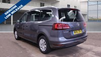 USED 2016 16 VOLKSWAGEN SHARAN 2.0 SE TDI BLUEMOTION TECHNOLOGY DSG 5d 148 BHP GENUINE LOW MILES 1 OWNER FSH