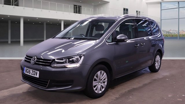 2016 16 Volkswagen Sharan 2.0 SE TDI BLUEMOTION TECHNOLOGY DSG 5d 148 BHP