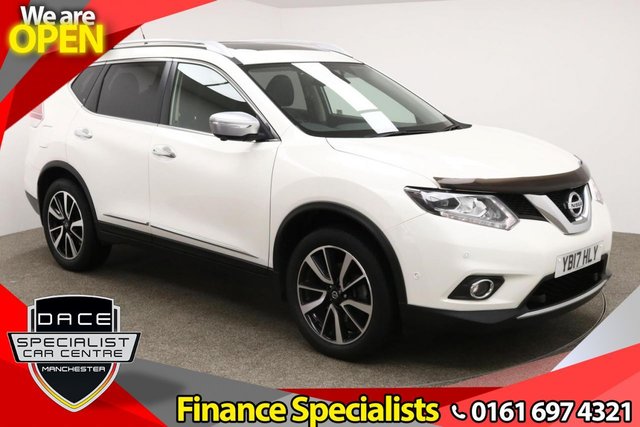 View our NISSAN X-TRAIL