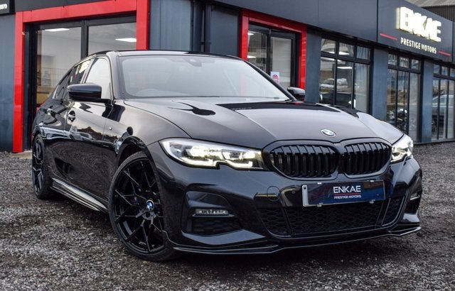 2019 19 BMW 3 Series 2.0 320D M SPORT 4d 188 BHP