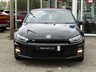 USED 2015 65 VOLKSWAGEN SCIROCCO 2.0 R LINE TDI BLUEMOTION TECHNOLOGY DSG 2d 148 BHP Finished in DEEP BLACK PEARL with contrasting FULL EBONY HEATED LEATHER trim. This Sporty Scirocco is a good looking, well built and classy coupe. As well as looking good it's also great to drive and offers great economy. Only &pound;30 Road Tax and a great 57.6 average mpg this one is not to be missed. Features include, Sat Nav, DAB, Heated Leather, B/Tooth, Dealer serviced at 6520 miles, 15899 miles, 28098 miles, 39329 miles and serviced by us on arrival at 49049 miles.