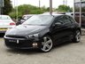 USED 2015 65 VOLKSWAGEN SCIROCCO 2.0 R LINE TDI BLUEMOTION TECHNOLOGY DSG 2d 148 BHP Finished in DEEP BLACK PEARL with contrasting FULL EBONY HEATED LEATHER trim. This Sporty Scirocco is a good looking, well built and classy coupe. As well as looking good it's also great to drive and offers great economy. Only &pound;30 Road Tax and a great 57.6 average mpg this one is not to be missed. Features include, Sat Nav, DAB, Heated Leather, B/Tooth, Dealer serviced at 6520 miles, 15899 miles, 28098 miles, 39329 miles and serviced by us on arrival at 49049 miles.