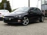 USED 2015 65 VOLKSWAGEN SCIROCCO 2.0 R LINE TDI BLUEMOTION TECHNOLOGY DSG 2d 148 BHP Finished in DEEP BLACK PEARL with contrasting FULL EBONY HEATED LEATHER trim. This Sporty Scirocco is a good looking, well built and classy coupe. As well as looking good it's also great to drive and offers great economy. Only &pound;30 Road Tax and a great 57.6 average mpg this one is not to be missed. Features include, Sat Nav, DAB, Heated Leather, B/Tooth, Dealer serviced at 6520 miles, 15899 miles, 28098 miles, 39329 miles and serviced by us on arrival at 49049 miles.