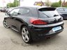 USED 2015 65 VOLKSWAGEN SCIROCCO 2.0 R LINE TDI BLUEMOTION TECHNOLOGY DSG 2d 148 BHP Finished in DEEP BLACK PEARL with contrasting FULL EBONY HEATED LEATHER trim. This Sporty Scirocco is a good looking, well built and classy coupe. As well as looking good it's also great to drive and offers great economy. Only &pound;30 Road Tax and a great 57.6 average mpg this one is not to be missed. Features include, Sat Nav, DAB, Heated Leather, B/Tooth, Dealer serviced at 6520 miles, 15899 miles, 28098 miles, 39329 miles and serviced by us on arrival at 49049 miles.