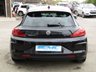 USED 2015 65 VOLKSWAGEN SCIROCCO 2.0 R LINE TDI BLUEMOTION TECHNOLOGY DSG 2d 148 BHP Finished in DEEP BLACK PEARL with contrasting FULL EBONY HEATED LEATHER trim. This Sporty Scirocco is a good looking, well built and classy coupe. As well as looking good it's also great to drive and offers great economy. Only &pound;30 Road Tax and a great 57.6 average mpg this one is not to be missed. Features include, Sat Nav, DAB, Heated Leather, B/Tooth, Dealer serviced at 6520 miles, 15899 miles, 28098 miles, 39329 miles and serviced by us on arrival at 49049 miles.