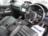 USED 2015 65 VOLKSWAGEN SCIROCCO 2.0 R LINE TDI BLUEMOTION TECHNOLOGY DSG 2d 148 BHP Finished in DEEP BLACK PEARL with contrasting FULL EBONY HEATED LEATHER trim. This Sporty Scirocco is a good looking, well built and classy coupe. As well as looking good it's also great to drive and offers great economy. Only &pound;30 Road Tax and a great 57.6 average mpg this one is not to be missed. Features include, Sat Nav, DAB, Heated Leather, B/Tooth, Dealer serviced at 6520 miles, 15899 miles, 28098 miles, 39329 miles and serviced by us on arrival at 49049 miles.