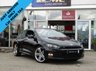 USED 2015 65 VOLKSWAGEN SCIROCCO 2.0 R LINE TDI BLUEMOTION TECHNOLOGY DSG 2d 148 BHP Finished in DEEP BLACK PEARL with contrasting FULL EBONY HEATED LEATHER trim. This Sporty Scirocco is a good looking, well built and classy coupe. As well as looking good it's also great to drive and offers great economy. Only &pound;30 Road Tax and a great 57.6 average mpg this one is not to be missed. Features include, Sat Nav, DAB, Heated Leather, B/Tooth, Dealer serviced at 6520 miles, 15899 miles, 28098 miles, 39329 miles and serviced by us on arrival at 49049 miles.