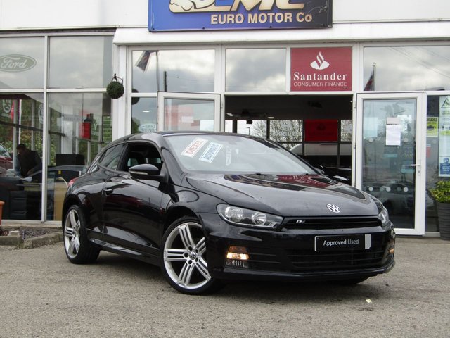 2015 65 Volkswagen Scirocco 2.0 R LINE TDI BLUEMOTION TECHNOLOGY DSG 2d 148 BHP