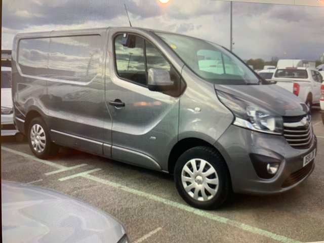 View our VAUXHALL VIVARO