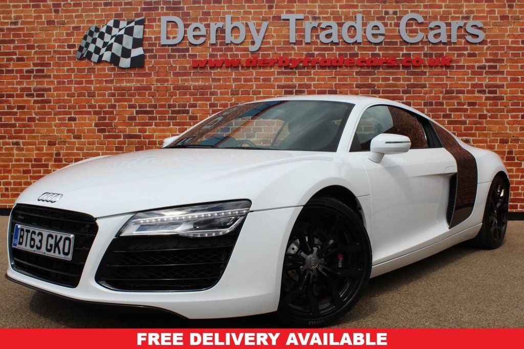 View our AUDI R8