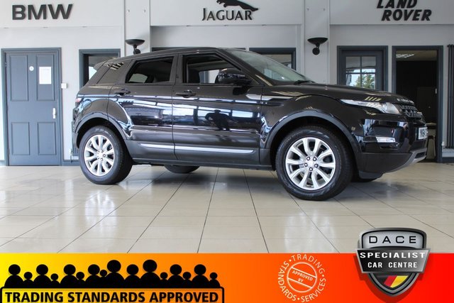 View our LAND ROVER RANGE ROVER EVOQUE