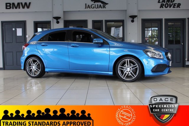 View our MERCEDES-BENZ A-CLASS