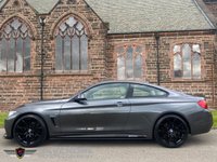 USED 2016 66 BMW 4 SERIES 2.0 420D M SPORT 2d 188 BHP 