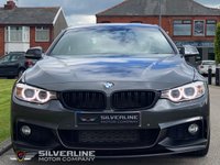 USED 2016 66 BMW 4 SERIES 2.0 420D M SPORT 2d 188 BHP 