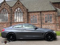 USED 2016 66 BMW 4 SERIES 2.0 420D M SPORT 2d 188 BHP 