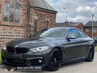 USED 2016 66 BMW 4 SERIES 2.0 420D M SPORT 2d 188 BHP 