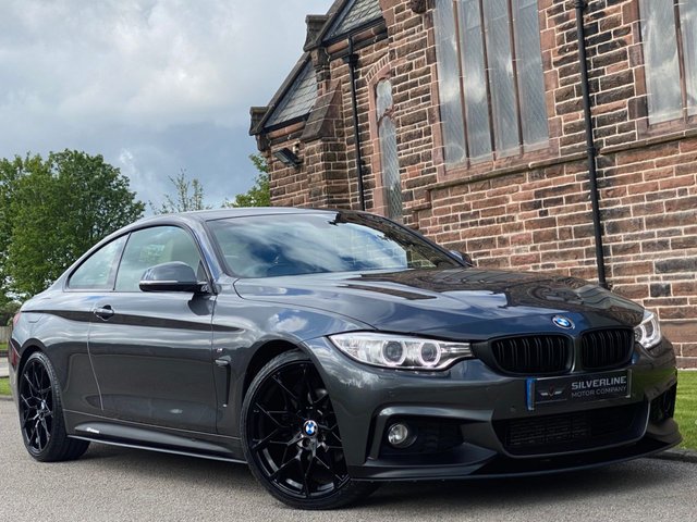 2016 66 BMW 4 Series 2.0 420D M SPORT 2d 188 BHP