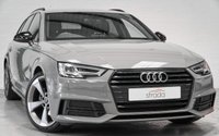 USED 2018 68 AUDI A4 1.4 AVANT TFSI BLACK EDITION 5d 148 BHP 