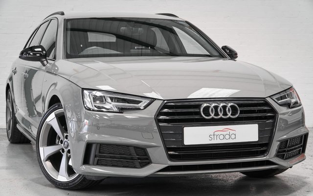 2018 68 Audi A4 1.4 AVANT TFSI BLACK EDITION 5d 148 BHP