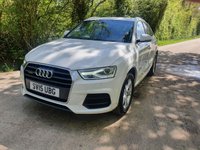 USED 2015 15 AUDI Q3 2.0 TFSI QUATTRO SE 5d 178 BHP ZERO DEPOSIT FINANCE AVAILABLE
