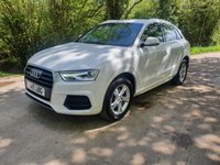 USED 2015 15 AUDI Q3 2.0 TFSI QUATTRO SE 5d 178 BHP ZERO DEPOSIT FINANCE AVAILABLE