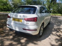 USED 2015 15 AUDI Q3 2.0 TFSI QUATTRO SE 5d 178 BHP ZERO DEPOSIT FINANCE AVAILABLE