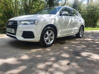 USED 2015 15 AUDI Q3 2.0 TFSI QUATTRO SE 5d 178 BHP ZERO DEPOSIT FINANCE AVAILABLE