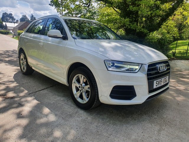 2015 15 Audi Q3 2.0 TFSI QUATTRO SE 5d 178 BHP