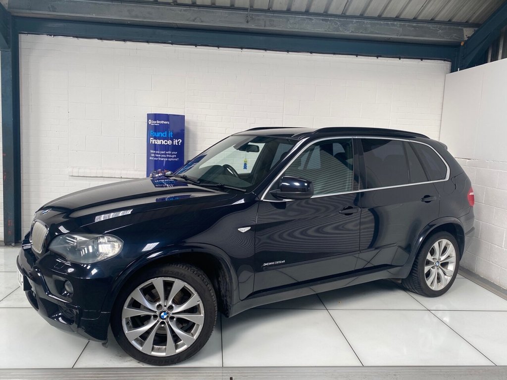 View our BMW X5