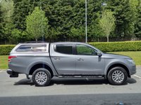 USED 2016 66 MITSUBISHI L200 2.4 DI-D 4X4 BARBARIAN DCB 178 BHP CANOPY+SAT NAV+LEATHER+ S HISTORY