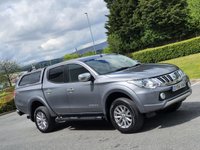 USED 2016 66 MITSUBISHI L200 2.4 DI-D 4X4 BARBARIAN DCB 178 BHP CANOPY+SAT NAV+LEATHER+ S HISTORY