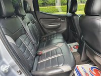 USED 2016 66 MITSUBISHI L200 2.4 DI-D 4X4 BARBARIAN DCB 178 BHP CANOPY+SAT NAV+LEATHER+ S HISTORY