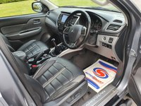 USED 2016 66 MITSUBISHI L200 2.4 DI-D 4X4 BARBARIAN DCB 178 BHP CANOPY+SAT NAV+LEATHER+ S HISTORY