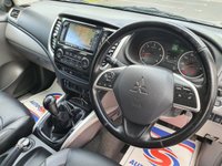 USED 2016 66 MITSUBISHI L200 2.4 DI-D 4X4 BARBARIAN DCB 178 BHP CANOPY+SAT NAV+LEATHER+ S HISTORY
