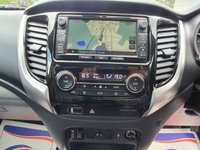 USED 2016 66 MITSUBISHI L200 2.4 DI-D 4X4 BARBARIAN DCB 178 BHP CANOPY+SAT NAV+LEATHER+ S HISTORY