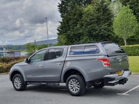 USED 2016 66 MITSUBISHI L200 2.4 DI-D 4X4 BARBARIAN DCB 178 BHP CANOPY+SAT NAV+LEATHER+ S HISTORY