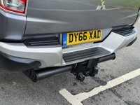 USED 2016 66 MITSUBISHI L200 2.4 DI-D 4X4 BARBARIAN DCB 178 BHP CANOPY+SAT NAV+LEATHER+ S HISTORY