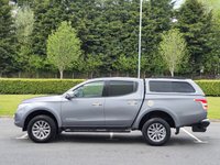 USED 2016 66 MITSUBISHI L200 2.4 DI-D 4X4 BARBARIAN DCB 178 BHP CANOPY+SAT NAV+LEATHER+ S HISTORY