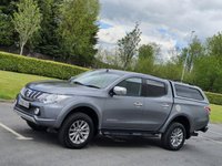 USED 2016 66 MITSUBISHI L200 2.4 DI-D 4X4 BARBARIAN DCB 178 BHP CANOPY+SAT NAV+LEATHER+ S HISTORY