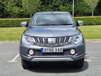 USED 2016 66 MITSUBISHI L200 2.4 DI-D 4X4 BARBARIAN DCB 178 BHP CANOPY+SAT NAV+LEATHER+ S HISTORY