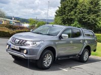 USED 2016 66 MITSUBISHI L200 2.4 DI-D 4X4 BARBARIAN DCB 178 BHP CANOPY+SAT NAV+LEATHER+ S HISTORY