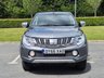 USED 2016 66 MITSUBISHI L200 2.4 DI-D 4X4 BARBARIAN DCB 178 BHP CANOPY+SAT NAV+LEATHER+ S HISTORY