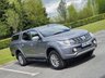 USED 2016 66 MITSUBISHI L200 2.4 DI-D 4X4 BARBARIAN DCB 178 BHP CANOPY+SAT NAV+LEATHER+ S HISTORY