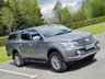 USED 2016 66 MITSUBISHI L200 2.4 DI-D 4X4 BARBARIAN DCB 178 BHP CANOPY+SAT NAV+LEATHER+ S HISTORY