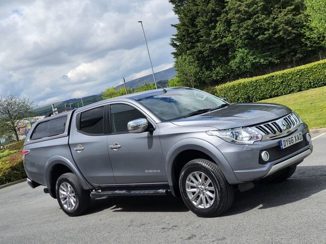 2016 66 Mitsubishi L200 2.4 DI-D 4X4 BARBARIAN DCB 178 BHP