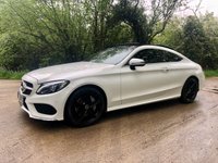 USED 2016 66 MERCEDES-BENZ C CLASS 2.1 C 250 D AMG LINE PREMIUM PLUS 2d 201 BHP ZERO DEPOSIT FINANCE AVAILABLE