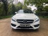 USED 2016 66 MERCEDES-BENZ C CLASS 2.1 C 250 D AMG LINE PREMIUM PLUS 2d 201 BHP ZERO DEPOSIT FINANCE AVAILABLE