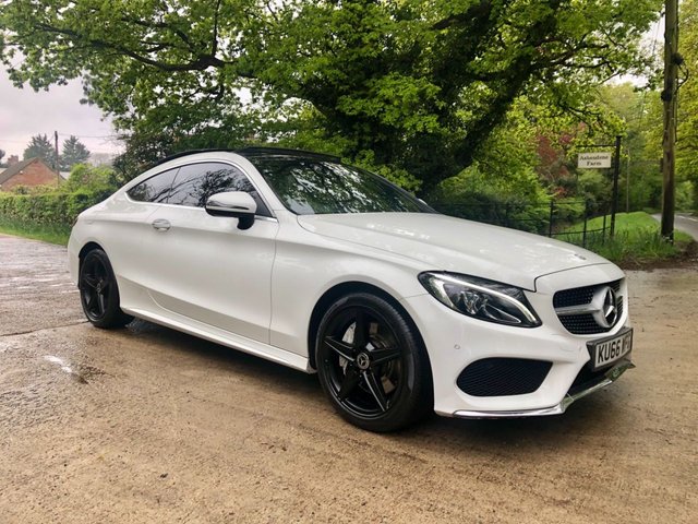 2016 66 Mercedes-Benz C Class 2.1 C 250 D AMG LINE PREMIUM PLUS 2d 201 BHP